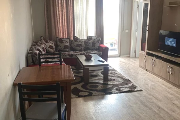 Shtepi me qera Apartament ne Tirane, 1+1, Mobilimi E mobiluar, Pagesa 50,000  Leke.