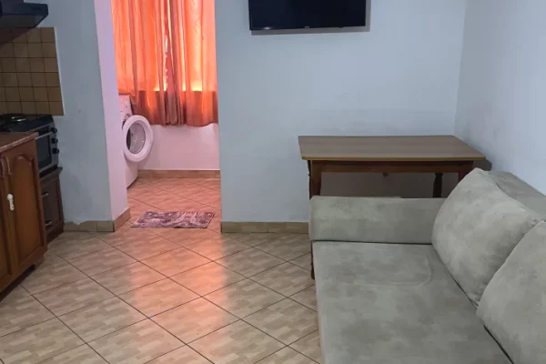 Shtepi me qera Apartament ne Tirane, 1+1, Mobilimi E mobiluar, Pagesa 40,000  Leke.