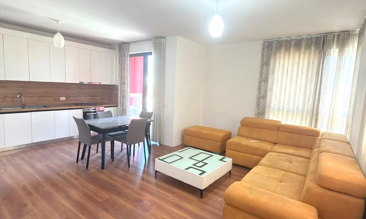 Shtepi me qera Apartament ne Tirane, 2+1, Mobilimi E mobiluar, Pagesa 65,000  Leke.
