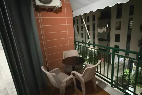 Shtepi me qera Apartament ne Tirane, 1+1, Mobilimi E mobiluar, Pagesa 50,000  Leke.