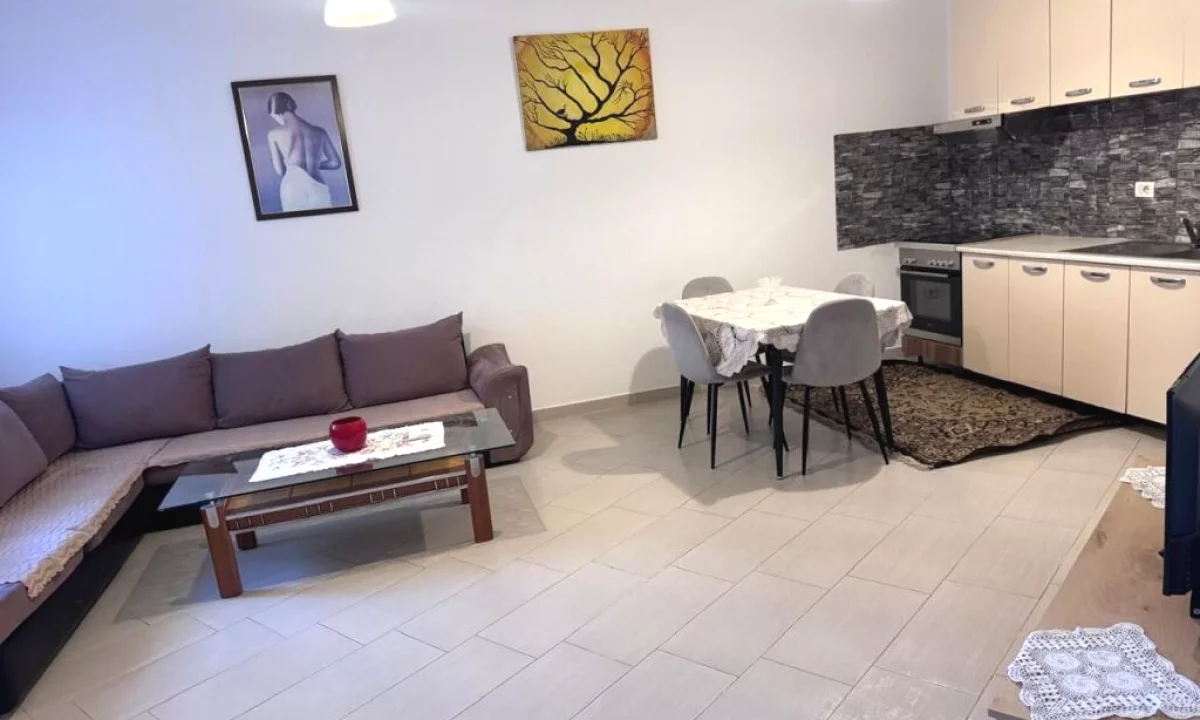 Shtepi me qera Apartament ne Tirane, 1+1, Mobilimi E mobiluar, Pagesa 40,000  Leke.
