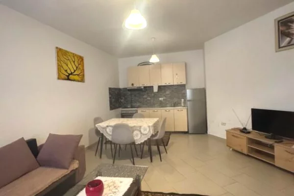 Shtepi me qera Apartament ne Tirane, 1+1, Mobilimi E mobiluar, Pagesa 40,000  Leke.