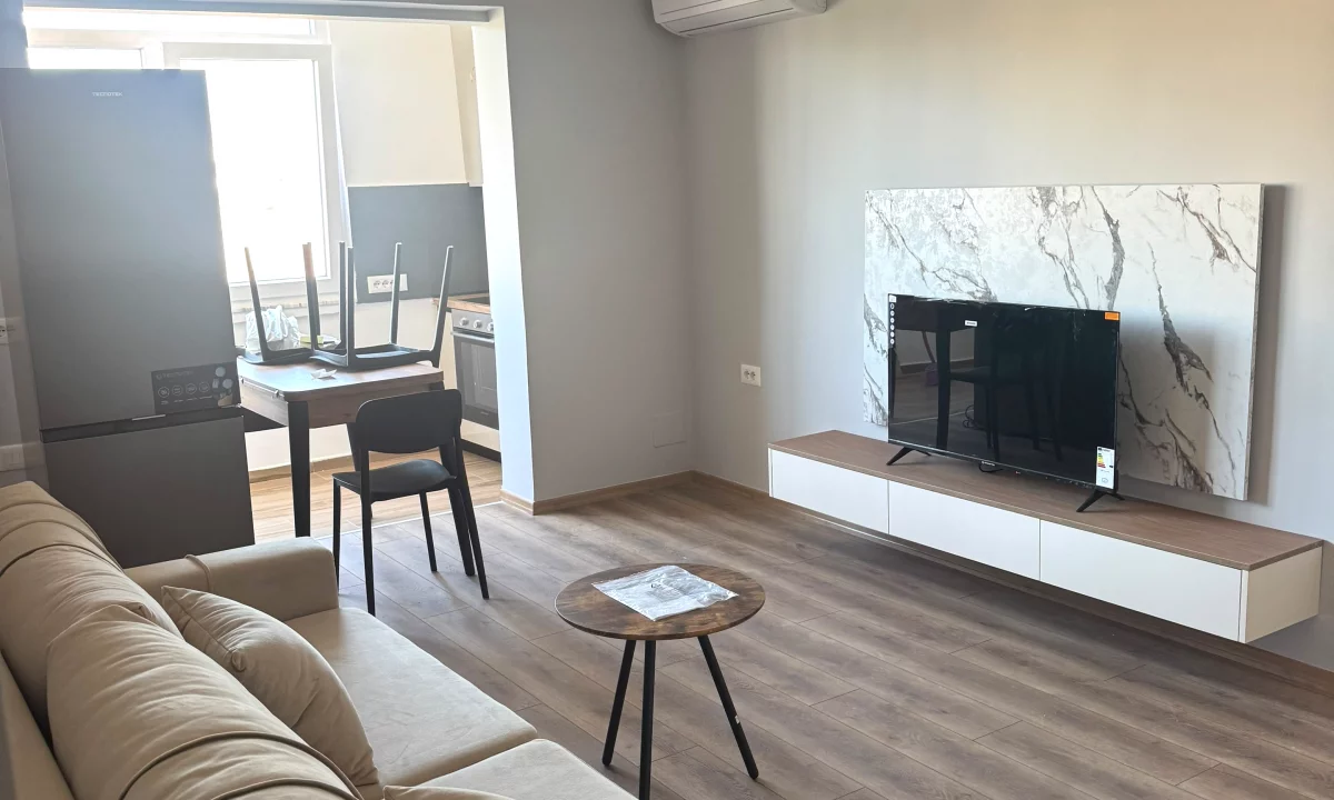Shtepi me qera Apartament ne Tirane, 1+1, Mobilimi E mobiluar, Pagesa 65,000  Leke.