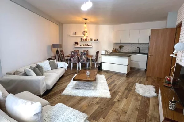 Shtepi me qera Apartament ne Tirane, 1+1, Mobilimi E mobiluar, Pagesa 55,000  Leke.