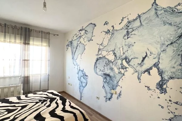 Shtepi me qera Apartament ne Tirane, 1+1, Mobilimi E mobiluar, Pagesa 55,000  Leke.