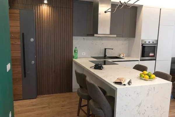 Shtepi me qera Apartament ne Tirane, 1+1, Mobilimi E mobiluar, Pagesa 60,000  Leke.