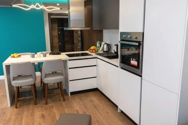 Shtepi me qera Apartament ne Tirane, 1+1, Mobilimi E mobiluar, Pagesa 60,000  Leke.
