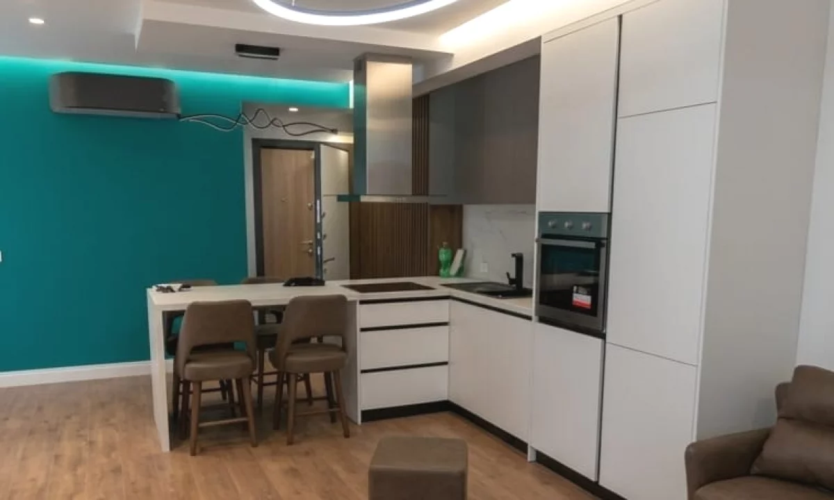 Shtepi me qera Apartament ne Tirane, 1+1, Mobilimi E mobiluar, Pagesa 60,000  Leke.