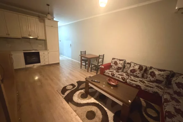 Shtepi me qera Apartament ne Tirane, 1+1, Mobilimi E mobiluar, Pagesa 50,000  Leke.