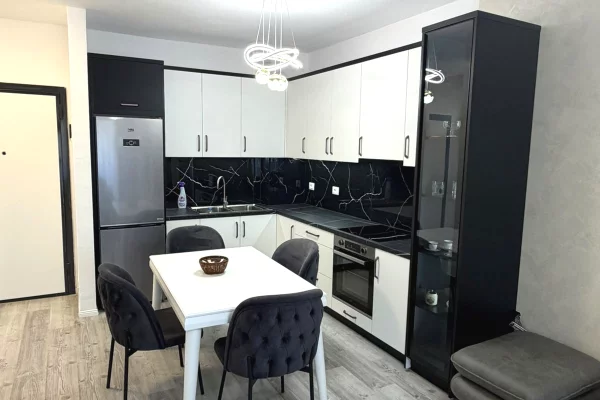 Shtepi me qera Apartament ne Tirane, 1+1, Mobilimi E mobiluar, Pagesa 50,000  Leke.