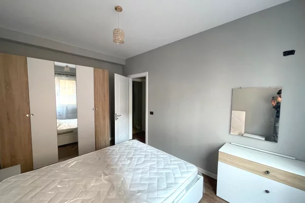 Shtepi me qera Apartament ne Tirane, 1+1, Mobilimi E mobiluar, Pagesa 40,000  Leke.