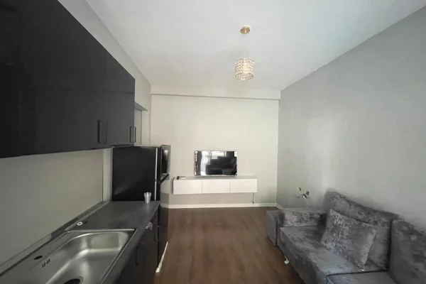 Shtepi me qera Apartament ne Tirane, 1+1, Mobilimi E mobiluar, Pagesa 40,000  Leke.