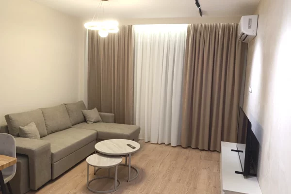 Shtepi me qera Apartament ne Tirane, 1+1, Mobilimi E mobiluar, Pagesa 75,000  Leke.