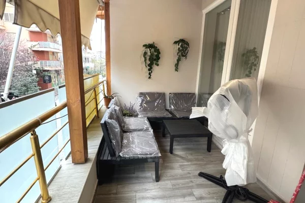 Shtepi me qera Apartament ne Tirane, 1+1, Mobilimi E mobiluar, Pagesa 85,000  Leke.