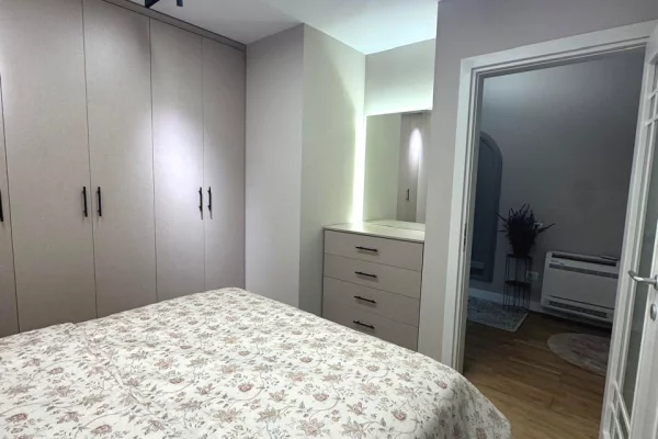 Shtepi me qera Apartament ne Tirane, 1+1, Mobilimi E mobiluar, Pagesa 85,000  Leke.