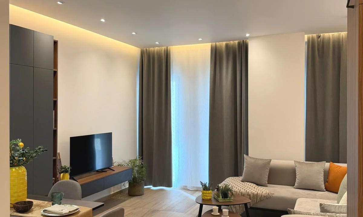 Shtepi me qera Apartament ne Tirane, 1+1, Mobilimi E mobiluar, Pagesa 70,000  Leke.