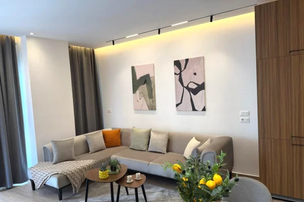 Shtepi me qera Apartament ne Tirane, 1+1, Mobilimi E mobiluar, Pagesa 70,000  Leke.
