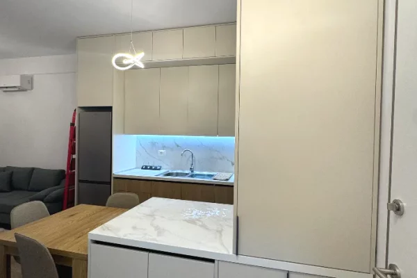 Shtepi me qera Apartament ne Tirane, 1+1, Mobilimi E mobiluar, Pagesa 50,000  Leke.