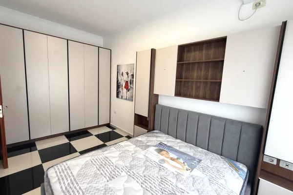 Shtepi me qera Apartament ne Tirane, 1+1, Mobilimi E mobiluar, Pagesa 60,000  Leke.
