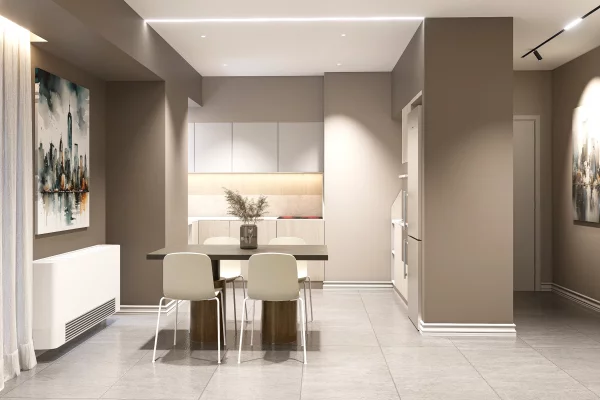 Shtepi me qera Apartament ne Tirane, 2+1, Mobilimi E mobiluar, Pagesa 250,000  Leke.