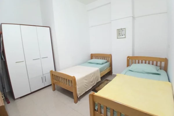 Shtepi me qera Apartament ne Tirane, 1+1, Mobilimi E mobiluar, Pagesa 50,000  Leke.