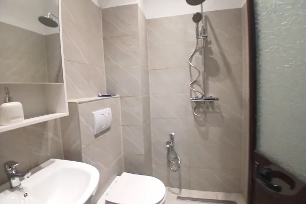 Shtepi me qera Apartament ne Tirane, 1+1, Mobilimi E mobiluar, Pagesa 50,000  Leke.