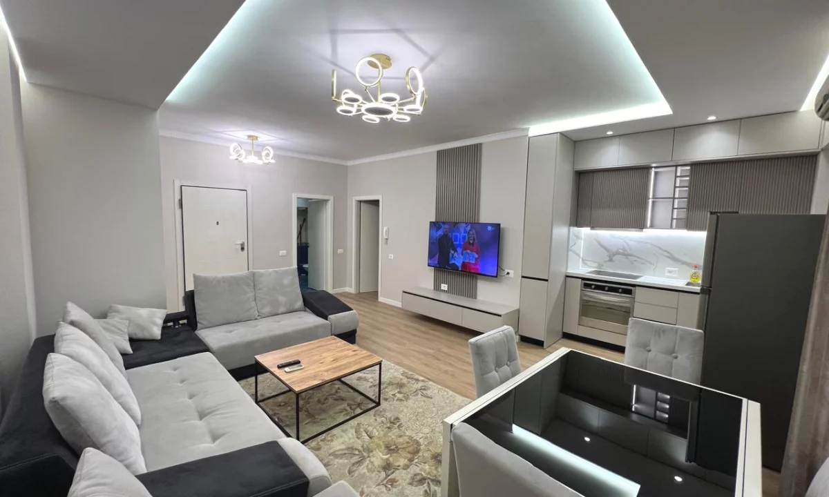 Shtepi me qera Apartament ne Tirane, 2+1, Mobilimi E mobiluar, Pagesa 60,000  Leke.