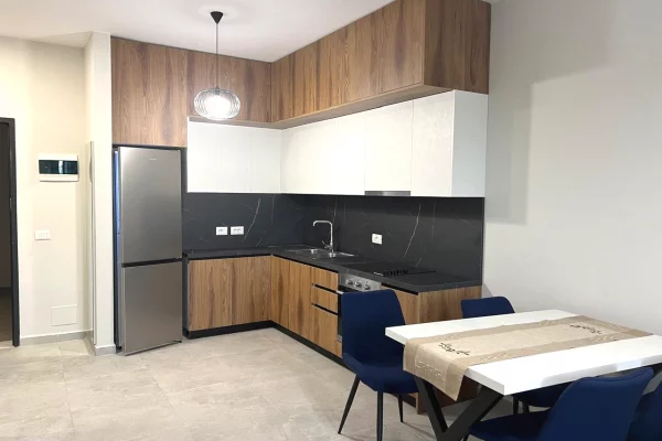 Shtepi me qera Apartament ne Tirane, 1+1, Mobilimi E mobiluar, Pagesa 55,000  Leke.