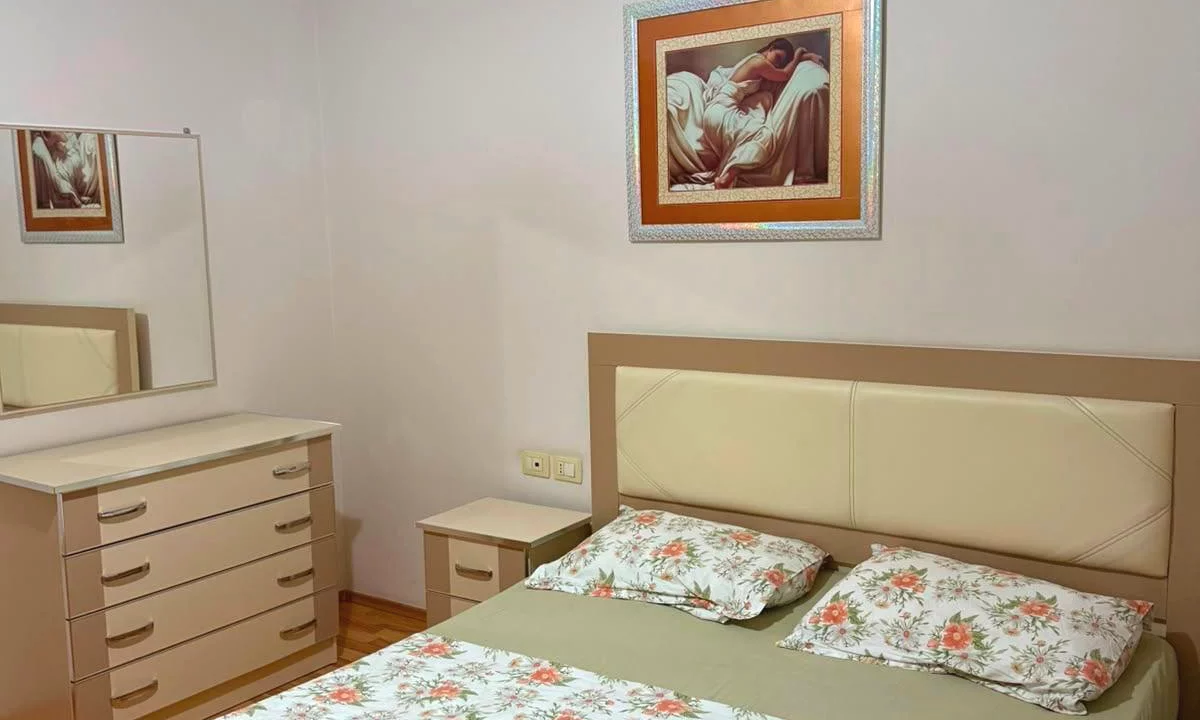 Shtepi me qera Apartament ne Tirane, 1+1, Mobilimi E mobiluar, Pagesa 50,000  Leke.