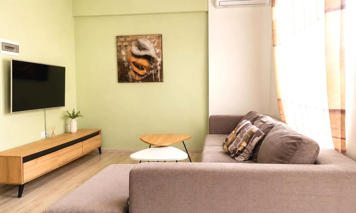 Shtepi me qera Apartament ne Tirane, 2+1, Mobilimi E mobiluar, Pagesa 65,000  Leke.