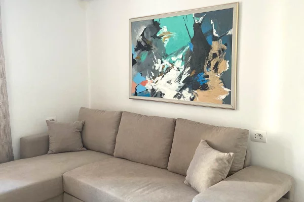 Shtepi me qera Apartament ne Tirane, 1+1, Mobilimi E mobiluar, Pagesa 65,000  Leke.