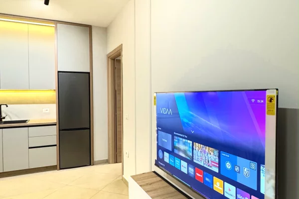 Shtepi me qera Apartament ne Tirane, 2+1, Mobilimi E mobiluar, Pagesa 65,000  Leke.