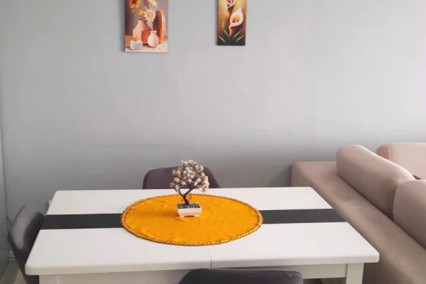 Shtepi me qera Apartament ne Tirane, 2+1, Mobilimi E mobiluar, Pagesa 40,000  Leke.