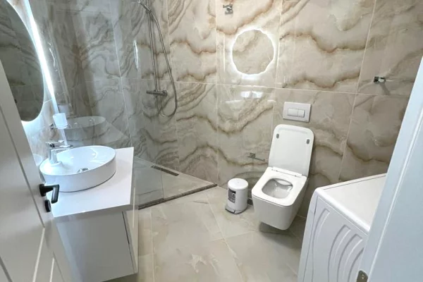 Shtepi me qera Apartament ne Tirane, 1+1, Mobilimi E mobiluar, Pagesa 500  Euro.