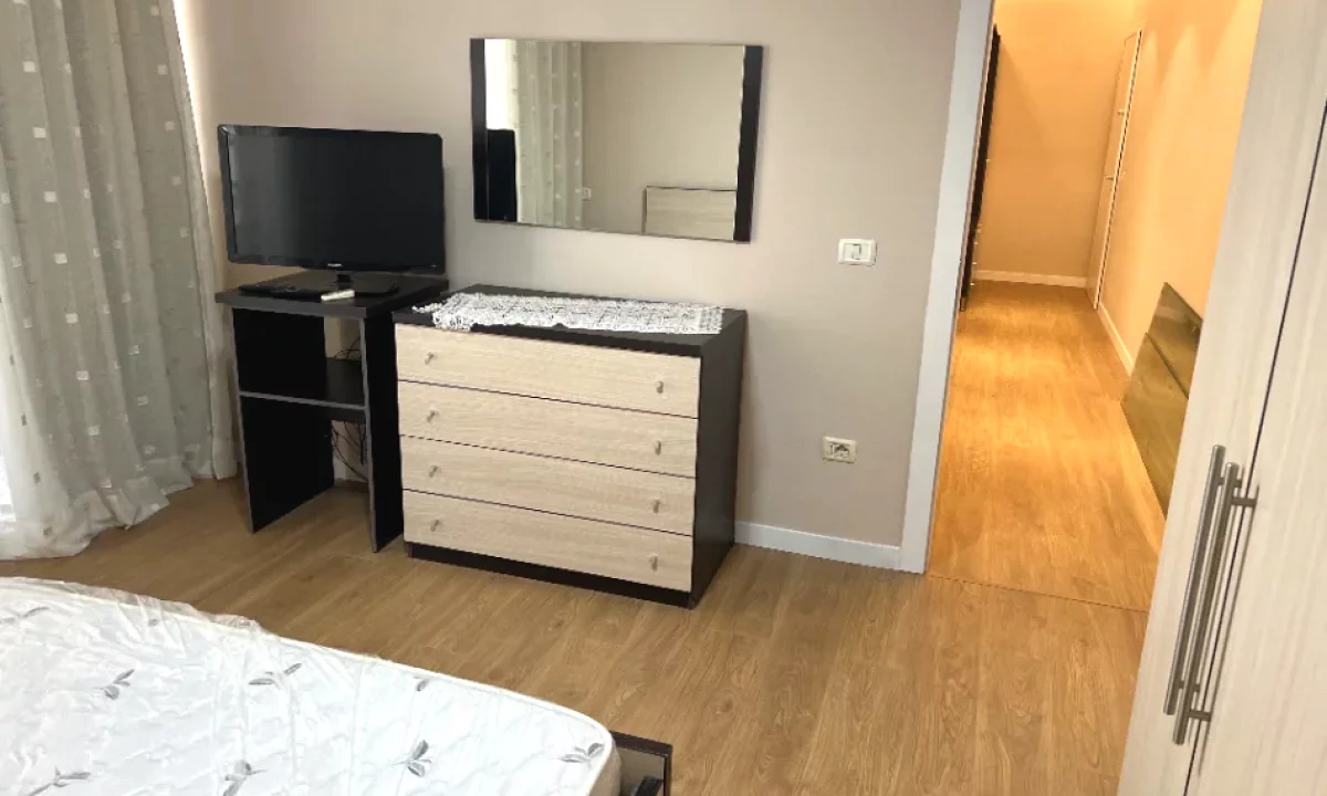 Shtepi me qera Apartament ne Tirane, 1+1, Mobilimi E mobiluar, Pagesa 60,000  Leke.