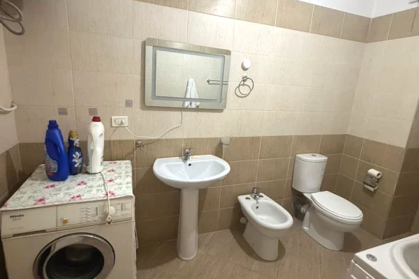 Shtepi me qera Apartament ne Tirane, 1+1, Mobilimi E mobiluar, Pagesa 42,000  Leke.