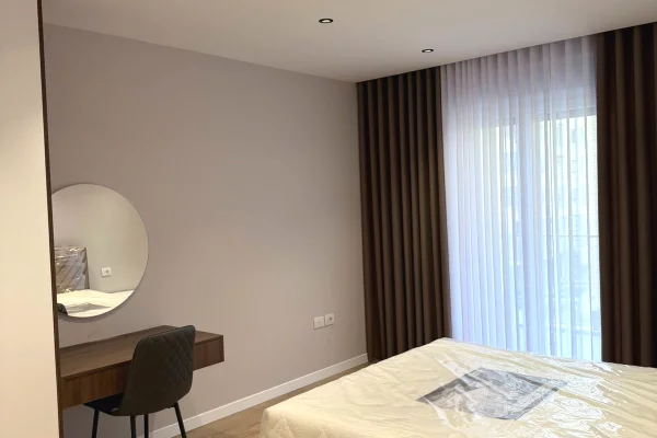 Shtepi me qera Apartament ne Tirane, 1+1, Mobilimi E mobiluar, Pagesa 90,000  Leke.