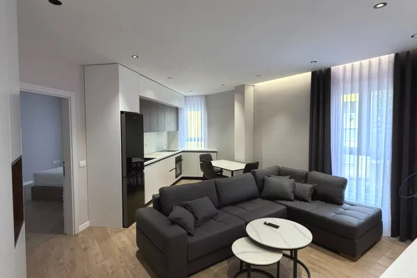 Shtepi me qera 1+1 ne Tirane - 90,000 Leke