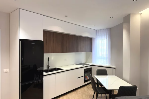 Shtepi me qera Apartament ne Tirane, 1+1, Mobilimi E mobiluar, Pagesa 90,000  Leke.