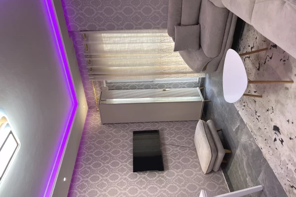 Shtepi me qera Apartament ne Tirane, 1+1, Mobilimi E mobiluar, Pagesa 500  Euro.