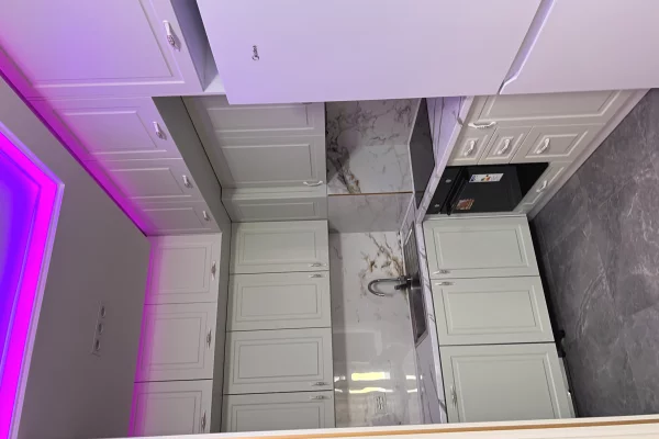 Shtepi me qera Apartament ne Tirane, 1+1, Mobilimi E mobiluar, Pagesa 500  Euro.