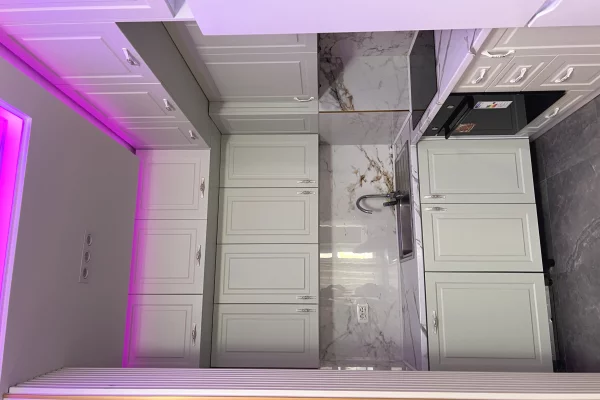 Shtepi me qera Apartament ne Tirane, 1+1, Mobilimi E mobiluar, Pagesa 500  Euro.