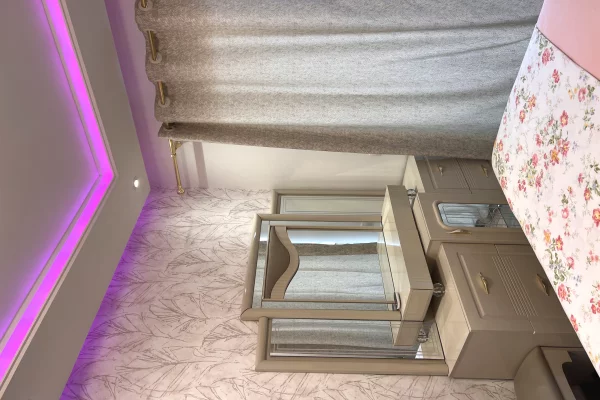 Shtepi me qera Apartament ne Tirane, 1+1, Mobilimi E mobiluar, Pagesa 500  Euro.