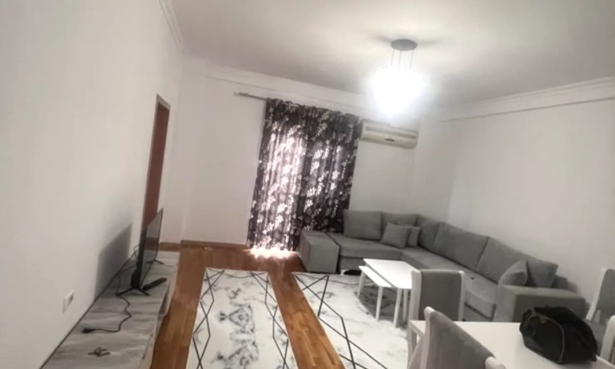 Shtepi me qera Apartament ne Tirane, 2+1, Mobilimi E mobiluar, Pagesa 60,000  Leke.