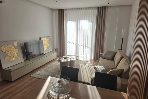 Shtepi me qera Apartament ne Tirane, 1+1, Mobilimi E mobiluar, Pagesa 800  Euro.
