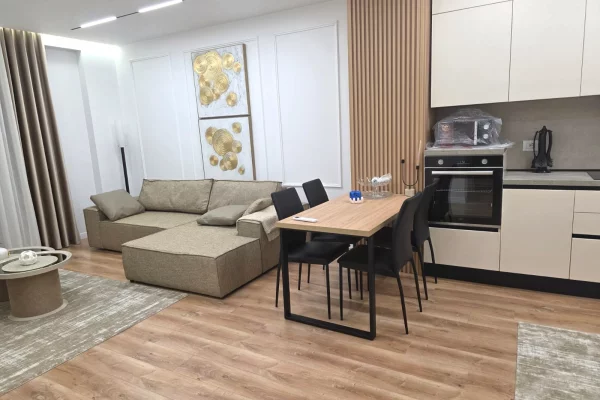 Shtepi me qera Apartament ne Tirane, 1+1, Mobilimi E mobiluar, Pagesa 800  Euro.