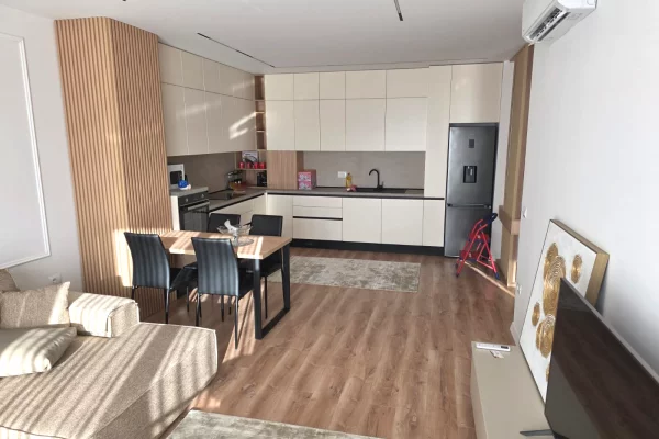 Shtepi me qera Apartament ne Tirane, 1+1, Mobilimi E mobiluar, Pagesa 800  Euro.