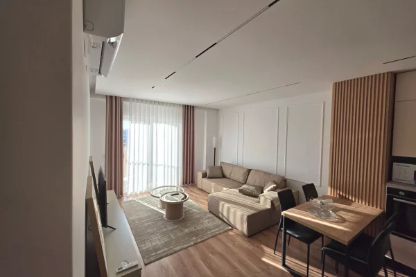 Shtepi me qera Apartament ne Tirane, 1+1, Mobilimi E mobiluar, Pagesa 800  Euro.