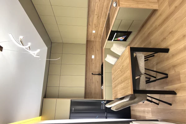 House for Rent Apartment in Tirana, 1+1, Furniture Furnished, Payment 70,000  Leke.