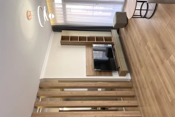 House for Rent Apartment in Tirana, 1+1, Furniture Furnished, Payment 70,000  Leke.